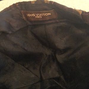 Louis Vuitton hat